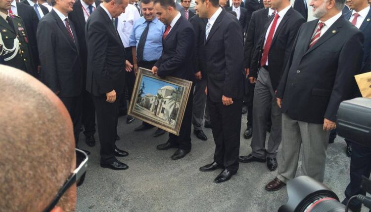 01,09,2014 (1)TC cumhurbaşkanı ilk yurt dışı ziyareti